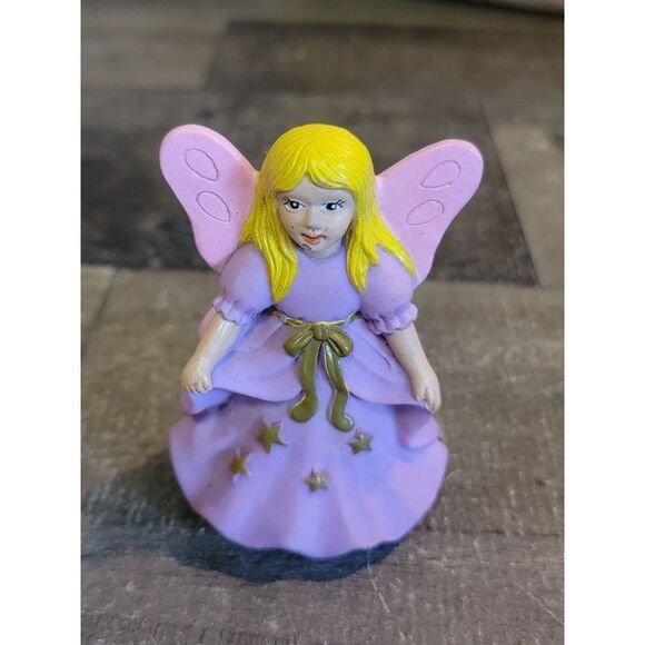 Princess fairy pink girl 1997 toy figure - Picture 1 of 4